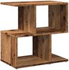 vidaXL Nachttisch Altholz-Optik 50x30x51,5 cm Holzwerkstoff 856534 Bild 5