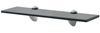 vidaXL Schwebende Regale 2 Stk. Glas 40x10 cm 8 mm [3051503] Bild 2