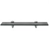 vidaXL Schwebende Regale 2 Stk. Glas 40x10 cm 8 mm [3051503] Bild 3