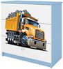 Raumhirsch Furniture Kommode Kinderkommode mit Schubladen Lastwagen in der Farbe Blau Babydreams Bild 5