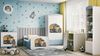 Raumhirsch Furniture Kommode Kinderkommode mit Schubladen Lastwagen in der Farbe Blau Babydreams Bild 3