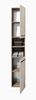Hochschrank Sylt / Split, Holzwerkstoff, Beige, Holzfarben, 34 x 190 x 31 cm Bild 4