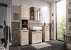 Hochschrank Sylt / Split, Holzwerkstoff, Beige, Holzfarben, 34 x 190 x 31 cm Bild 5