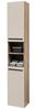 Hochschrank Sylt / Split, Holzwerkstoff, Beige, Holzfarben, 34 x 190 x 31 cm Bild 2