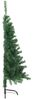 vidaXL Künstlicher Halb-Weihnachtsbaum mit Ständer Grün 150 cm PVC 321031 Bild 5