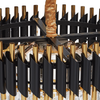 Kronleuchter ABELLAS Metall Gold Bild 4