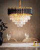 Kronleuchter ABELLAS Metall Gold Bild 3