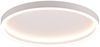 Flache LED Deckenleuchte ROTONDA Weiß Rund, Ø 35cm Bild 2