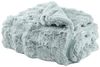 Wohndecke Kuscheldecke Kaninchen Warme Weiche Doppelseitig Decke Couch Bett Sofa, LMaxhome, (1St)750G/M² Cozy Kunstfell Überwurfdecke Schlafzimmer Büro Wohnzimmer Bild 4