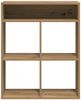 vidaXL Bücherregal Artisan-Eiche 66x31x80 cm Holzwerkstoff 860300 Bild 4