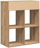 vidaXL Bücherregal Artisan-Eiche 66x31x80 cm Holzwerkstoff 860300 Bild 2
