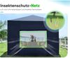 Quictent Pavillon 3x3 mit 4 Seitenteilen Wasserdicht Stabil Winterfest Blau Bild 4