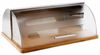 5five Simply Smart Brotkasten Rollbrotkasten 39 x 27 cm, Bambus, Kunststoff (PS), Edelstahl Bild 2