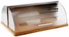 5five Simply Smart Brotkasten Rollbrotkasten 39 x 27 cm, Bambus, Kunststoff (PS), Edelstahl Bild 3