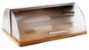 5five Simply Smart Brotkasten Rollbrotkasten 39 x 27 cm, Bambus, Kunststoff (PS), Edelstahl Bild 4