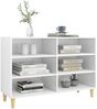 Sideboard | Kommode | Küchenschrank Weiß 103,5x35x70 cm Holzwerkstoff Bild 3
