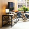 tectake Lowboard TV-Regal (TV-Schrank, Montagematerial, Montageanleitung), Industrial Style Bild 3