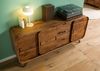 Sideboard Sheesham 173x40x75 hellbraun lackiert MAILAND #102 Bild 2