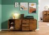 Sideboard Sheesham 173x40x75 hellbraun lackiert MAILAND #102 Bild 4