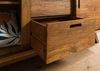 Sideboard Sheesham 173x40x75 hellbraun lackiert MAILAND #102 Bild 5