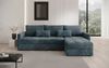 Luxusbetten24 Schlafsofa Designer Sofa Roma in Cord, mit Stauraum und Schlaffunktion Bild 3