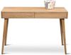 Konsolentisch >Rumba< in Wildeiche, Massivholz geölt - 110x75x40cm (BxHxT) Bild 2