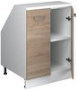 Dachschrägenschrank Rion Sonoma 60 x 81.6 cm mit 2 Türen, Schrankkorpus 60 cm Tiefe Vicco Bild 4