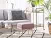 Bank mit Stauraum Samtstoff rosa ODESSA Bild 3