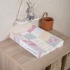 2-Keil Mulde, Patch Rose Bild 2