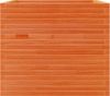 vidaXL Pflanzkübel Wachsbraun 80x80x68,5 cm Massivholz Kiefer 3282481 Bild 5
