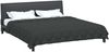 vidaXL Sommerdecke Anthrazit 220 x 200 cm Mikrofaser 42025412 Bild 3