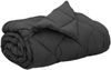 vidaXL Sommerdecke Anthrazit 220 x 200 cm Mikrofaser 42025412 Bild 2