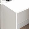 vidaXL Schreibtisch mit Regal Weiß 138,5 x 55 x 143 cm Holzwerkstoff 3337249 Bild 4
