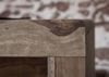 Schreibtisch Sheesham 200x90x77 grau geölt NATURE GREY #712 Bild 4