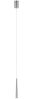 Paulmann No. 70929 LED Pendelleuchte 1-flammig Gutta Alu gebürstet Bild 2
