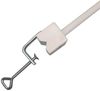 Universal XL Mobilehalter Holz (ohne Mobile) zum Klemmen, 100 % Naturprodukt Bild 4