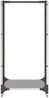 vidaXL Brennholzregal 40x30x80 cm Edelstahl 864223 Bild 5