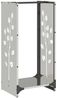 vidaXL Brennholzregal 40x30x80 cm Edelstahl 864223 Bild 2