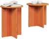 vidaXL Couchtisch 2 pcs Wachsbraun 873549 Bild 3