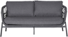 BARI Loungeset, Rope in Dunkelgrau, Gestell aus Aluminium in Anthrazit Bild 4