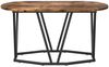 vidaXL Couchtisch Geräucherte Eiche 80 x 40 x 40.5 cm 869692 Bild 5