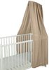Sterntaler Betthimmel, luftiger Gaze-Stoff, leichter Baby-Betthimmel für Kinderbett, dekorativ und atmungsaktiv, 160×300×0,5 cm, lichtbeige Bild 3