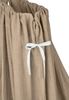 Sterntaler Betthimmel, luftiger Gaze-Stoff, leichter Baby-Betthimmel für Kinderbett, dekorativ und atmungsaktiv, 160×300×0,5 cm, lichtbeige Bild 4