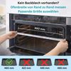 ICQN Backblech 460 × 370 × 30 mm, Kompatibel mit Beko, Bosch, Grundig & Samsung, Emaillierte Fettpfanne für Backofen & Herd Bild 3