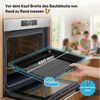 ICQN Backblech 460 × 370 × 30 mm, Kompatibel mit Beko, Bosch, Grundig & Samsung, Emaillierte Fettpfanne für Backofen & Herd Bild 2