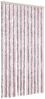 vidaXL Fliegenvorhang Silbergrau und Rosa 100x230 cm Chenille 377366 Bild 2