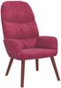 vidaXL Relaxsessel Weinrot Samt 4102615 Bild 2