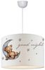 Kinder Hängeleuchte Rugby Weiß mit Teddy-Motiv [lux. pro] Bild 4