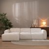 Bronx71 Ecksofa Maine Bouclé off white links Bild 3