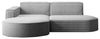 Kaiser Möbel Ecksofa Designer MODENA STUDIO L stoff Poso, Neve, Quelle Bild 4